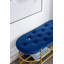 Banc de rangement en velours Rosheda-983446030