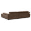 Jafiya 4 Seater Velvet Sofa Bed-898216724-898216730