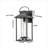 Outdoor Porch Lights, Textured Black Exterior Lighting Fixtures Wall Mount, Modern Outdoor Wall Sconce Lantern for House, Front Porch, Anti-Rust Waterproof Outdoor Garage Lights for Coach (1 pack)