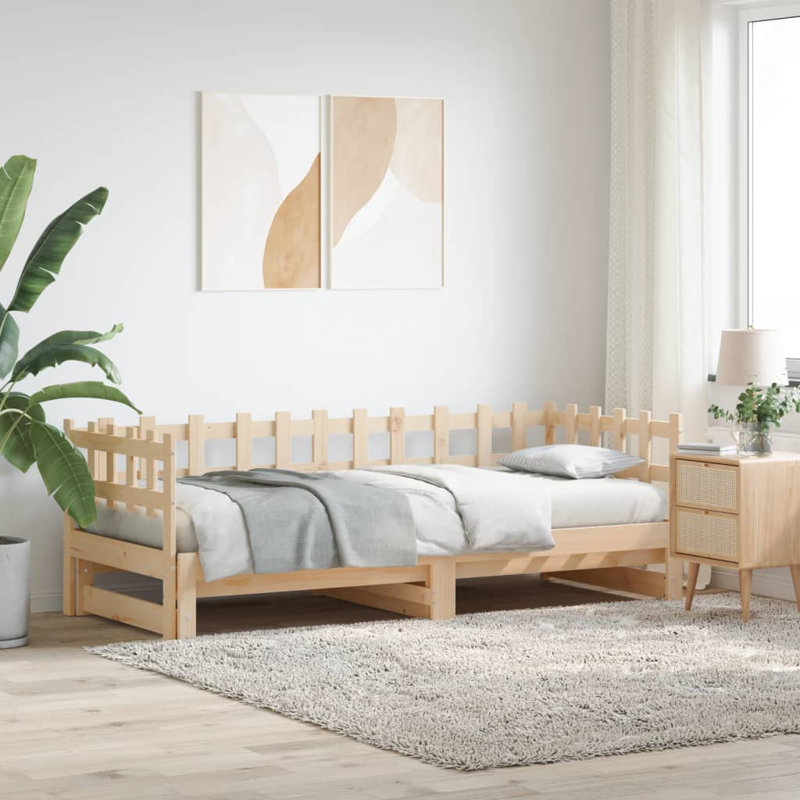 Volusia Solid Wood, Natural, Single (3')