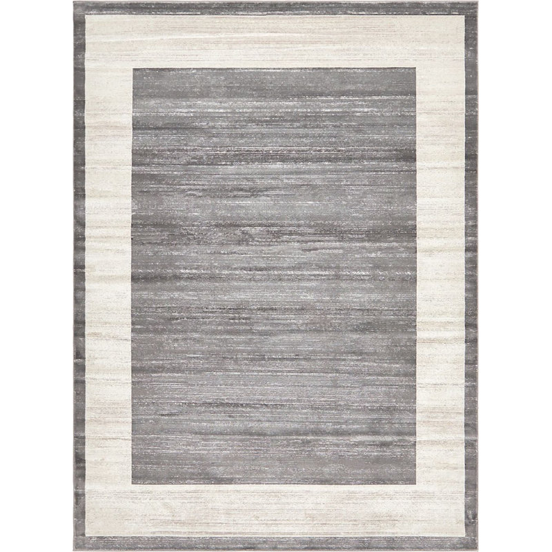 Abstract Indoor Rug, Rectangle 5' x 8'