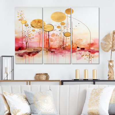 «The Way to Grace», impression sur toile tendue 3 pièces