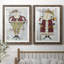Jingle Santa - ensemble de 2 reproductions-238495661-238495669-238495675