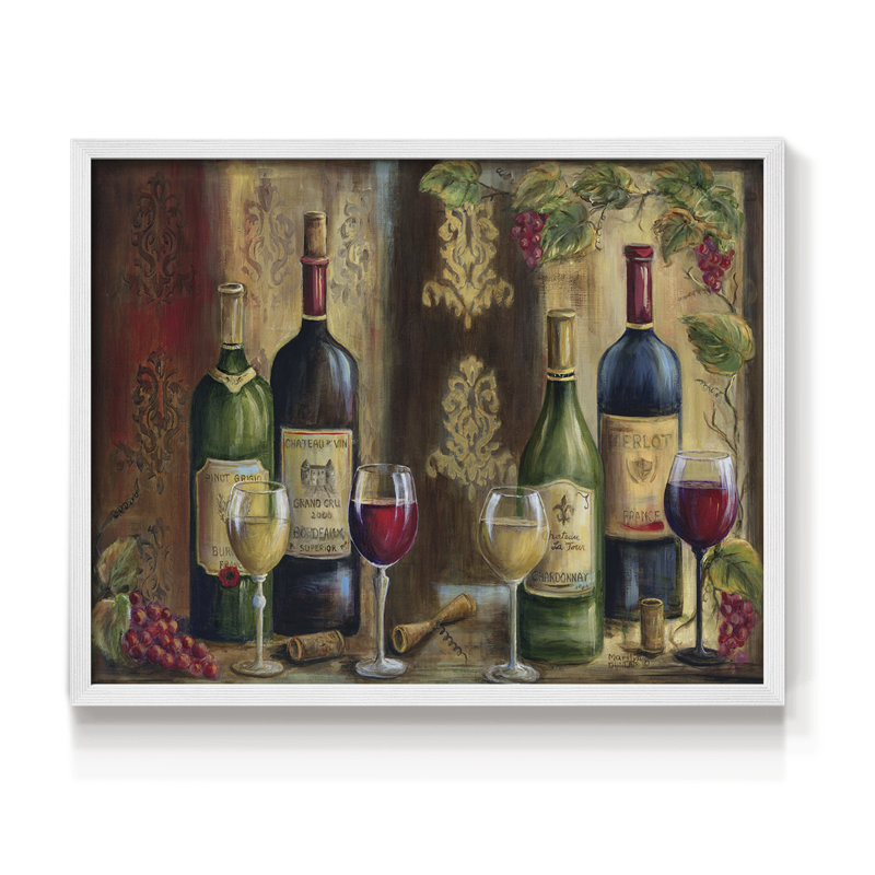 Variété rétro - reproduction encadrée, Blanc, H 16 po x l 20 po