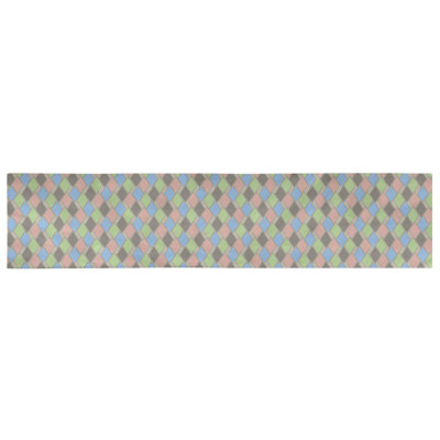 Avicia Retro Diamonds Table Runner