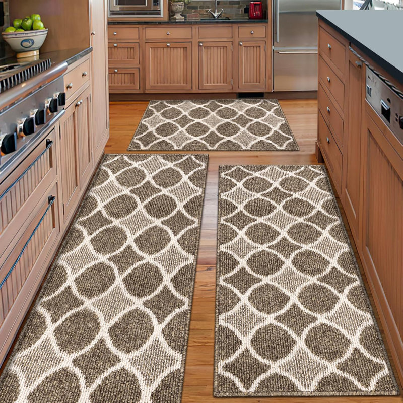 Kitchen rug, Brown