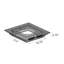 42" 400 CFM Ducted Island Range Hood in Silver-1860713800