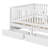 Jordee Wood Daybed with Fence Guardrails and 2 Drawers-1849484308-1849484309