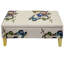79cm Wide Rectangle Animal Print Standard Ottoman with Storage