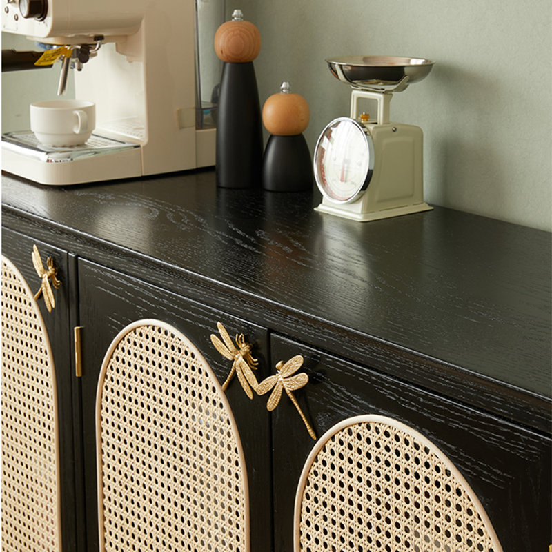 Shoe Storage Cabinet, Black