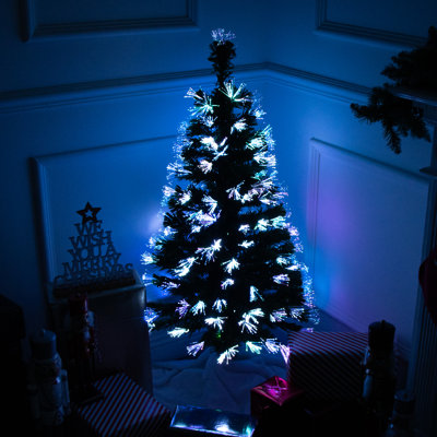3.94' H Artificial Fir Christmas Tree