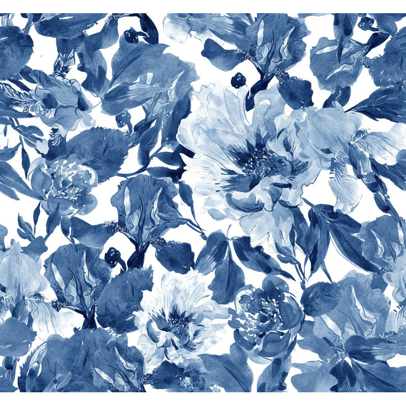 Floral Tile, 2.08' W x 10.42' L