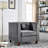 Berton Velvet Armchair-1224267935