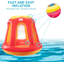 Cerceau de basket-ball gonflable pour piscine