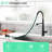 Black Kitchen Faucet Pull Down, Modern Single Handle For Sink Refreshment Faucet, Down And Feature