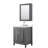 Daria 30'' Single Bathroom Vanity with Quartz Top-100482269-100482272-100500923