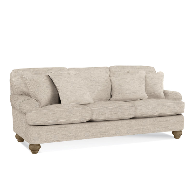 Canapé-lit Artisan Landing, Sunweather, Matelas Air Dream, Rayures bleues / beiges 0209-61