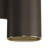 Glossop Architectural Bronze 2-Light Damp Rated Outdoor Wall Light-1691539359
