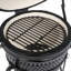 Blue Elephant 38.9cm W Kamado Charcoal Grill-1117124869