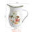  Enamelware Coffee Mug Set with Pitcher, Farmhouse Kitchen Drinkware, Farmhouse Serving Set for Outdoor, 3-Piece (2 Mugs + 1 Pitcher)