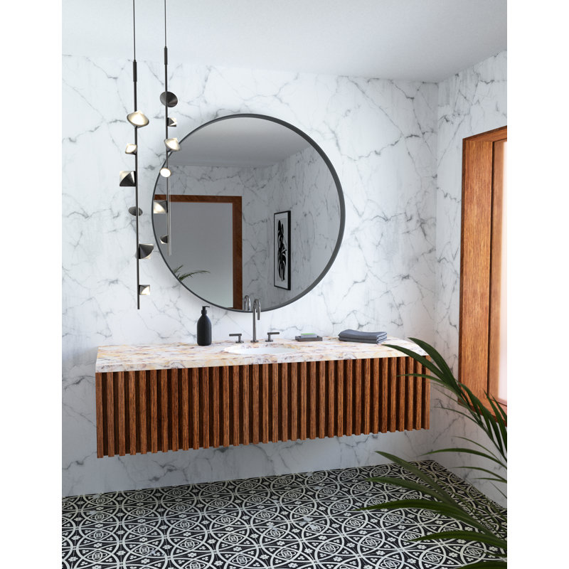 Luminaire suspendu Geode, Noir