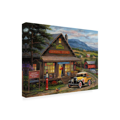 " Lauras General Store " by John Zaccheo