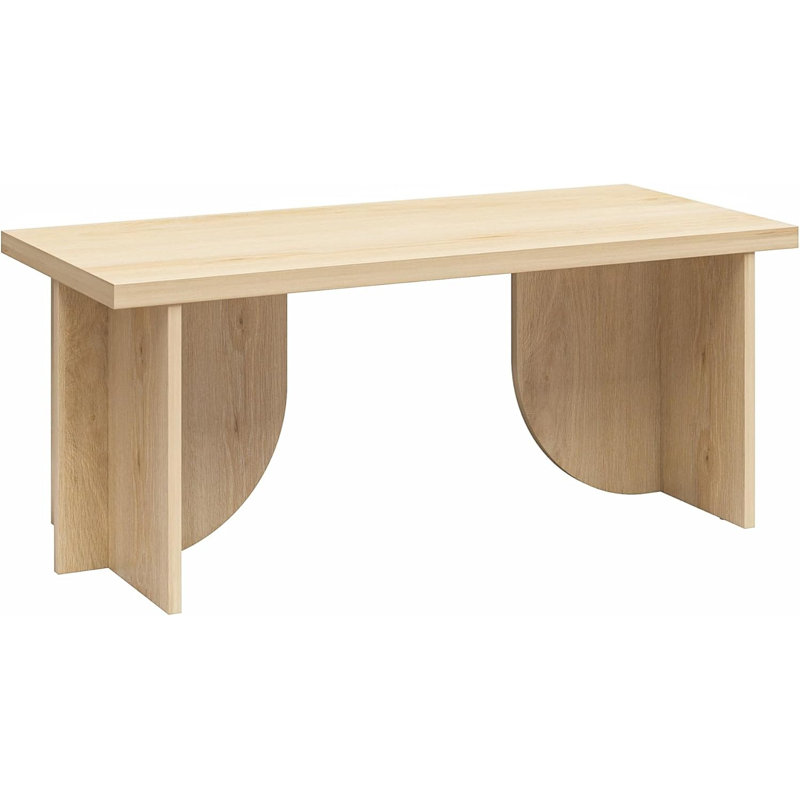 Console Table Light Oak