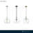 Hageman 1 - Light Single Pendant-861197585