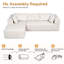 Canapé modulaire Boneless-101304500
