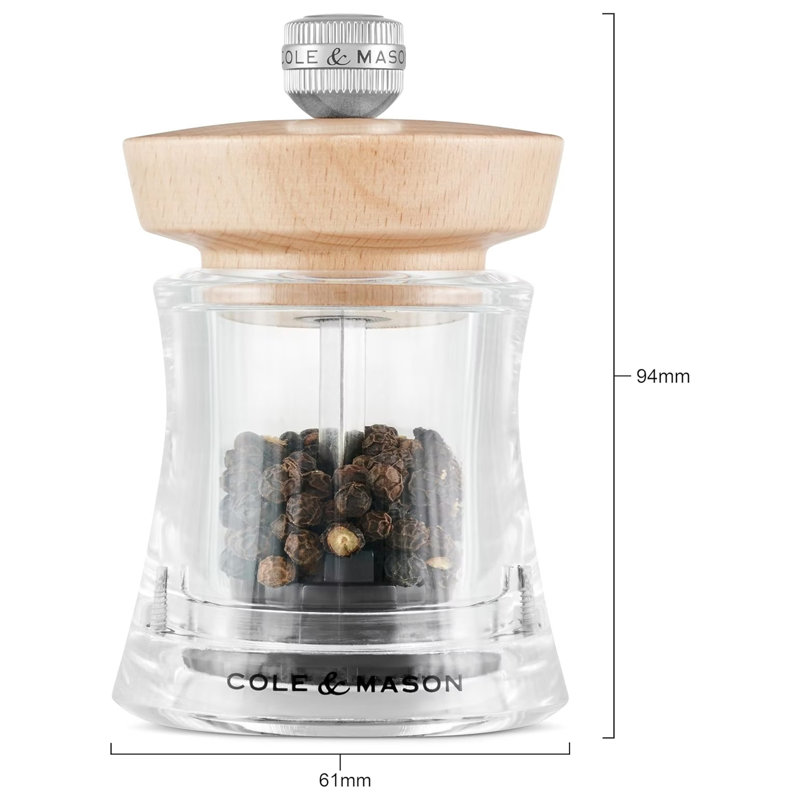 Brand Pepper Mill
