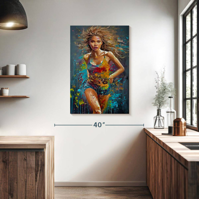 Sireci Solo Run Endurance Training, 39" H x 26" W