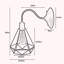 LaJuante Armed Sconce-1823606552-1823606554