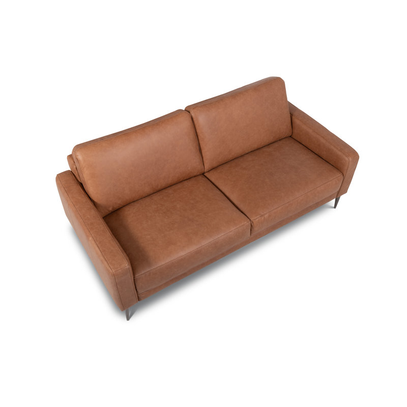 Aadhavan Sofa, 85cm H x 157cm W x 92cm D, Light Brown, 2