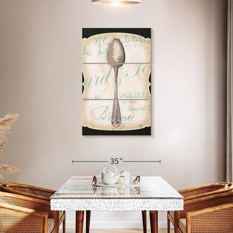 Senne French Spoon, 45" H x 28" W