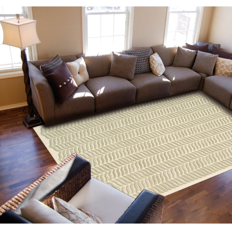 Rondo Silk Abstract Indoor Rug