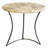 Stone Top End Table