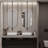 63" Ceiling Mounted Bathroom Sink Faucet, Solid Brass Single Handle Faucet-61653951-123131882