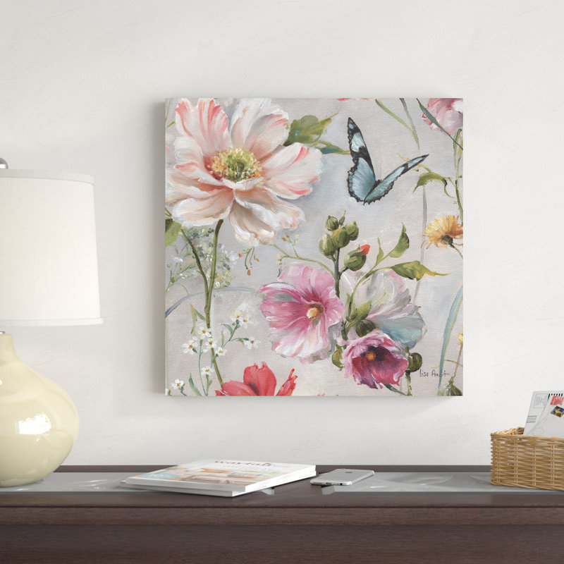 Antique Garden II, H 20 po x l 20 po x P 1,25 po