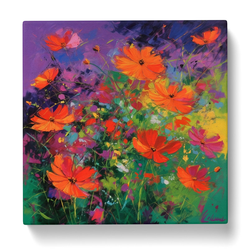 Cosmos Fauvism - Print
