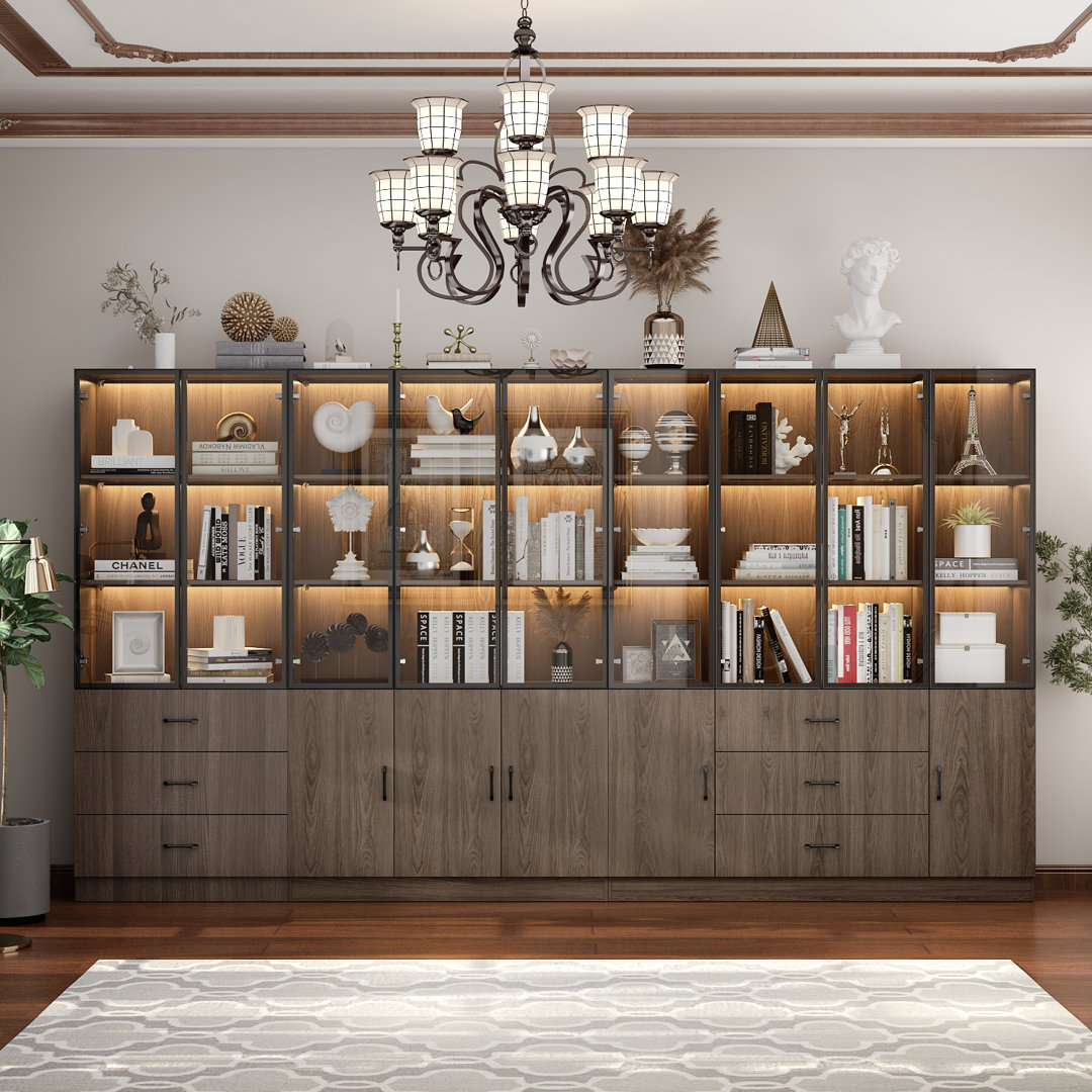 Tydrick 141.7'' Wide 6 - Drawer Filing Storage Cabinet 17 Stories