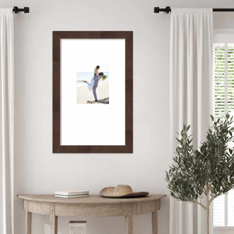 Cadre photo Wildwood, 16 x 26 avec passe-partout 8 x 10