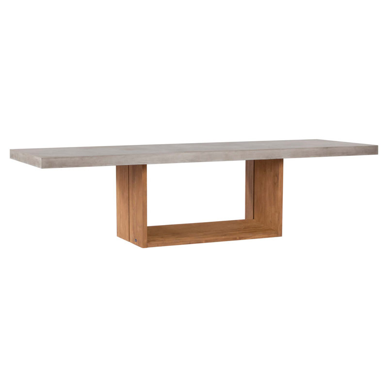 Lucca Outdoor Teak Dining Table