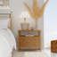 Nora 2-Drawer Wide Nightstand-1034805420