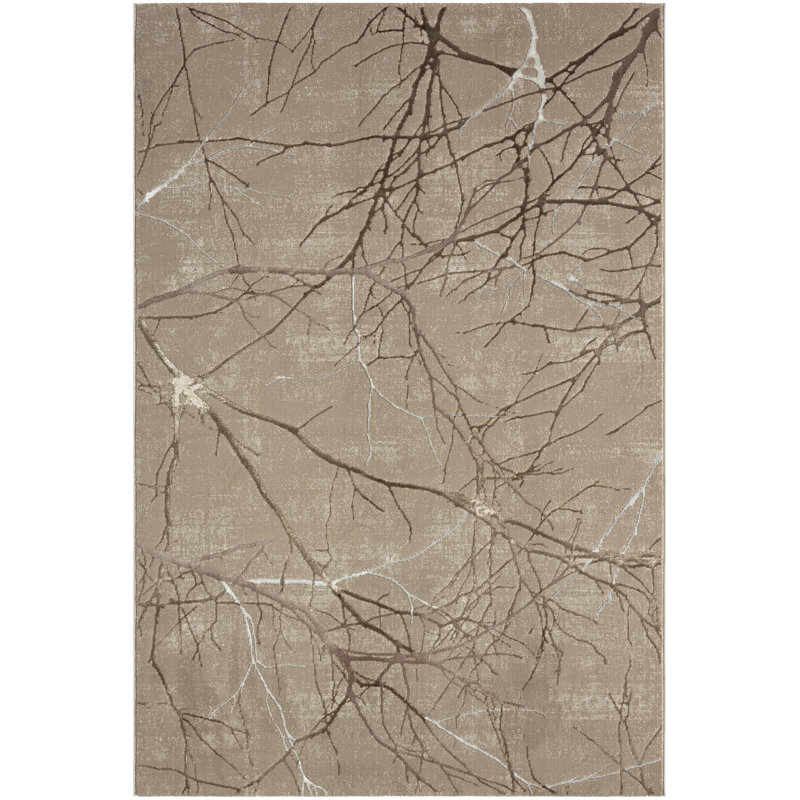 Audey Abstract Area Rug, Rectangle 140 x 200cm