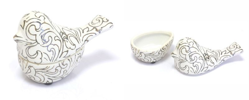 Ceramic Decorative Box