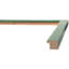 Cadre photo simple en bois doré-55636102-55636100