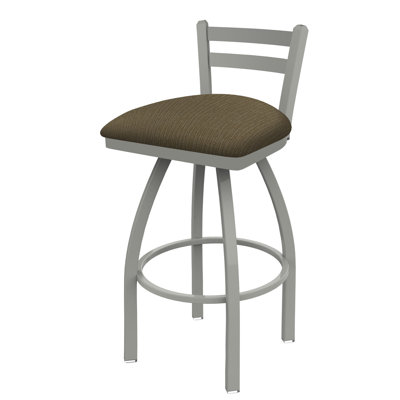 411 Jackie Low Back Swivel Bar & Counter Stool