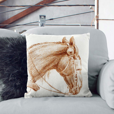 Square Throw Cushion