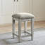 Tabouret de comptoir rembourré Haylee