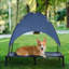 Lit pour animal de compagnie, lit pour chien portatif surélevé-1848045941-1848045939